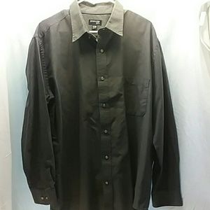 Mens St. Johns Bay long sleeve dress shirt XL TALL